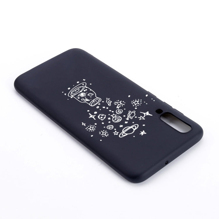 Wishing Bottle Painted Pattern Soft TPU Case for Galaxy A70