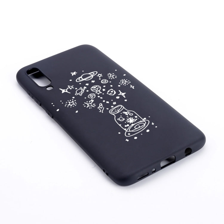 Wishing Bottle Painted Pattern Soft TPU Case for Galaxy A70