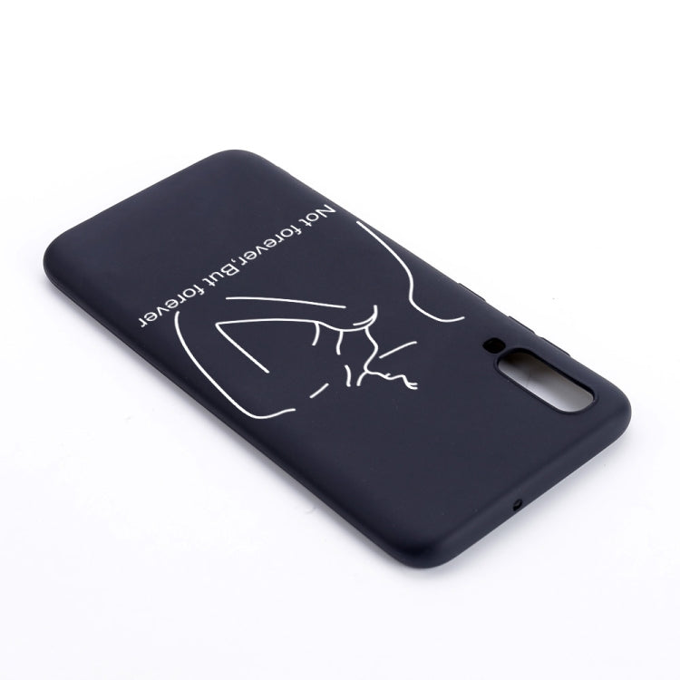 Distance Painted Pattern Soft TPU Case for Galaxy A70