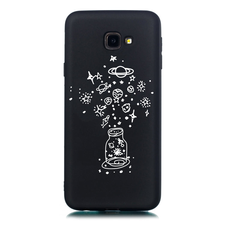 Wishing Bottle Painted Pattern Soft TPU Case for Galaxy J4+