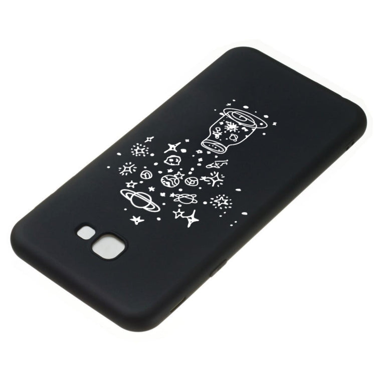 Wishing Bottle Painted Pattern Soft TPU Case for Galaxy J4+