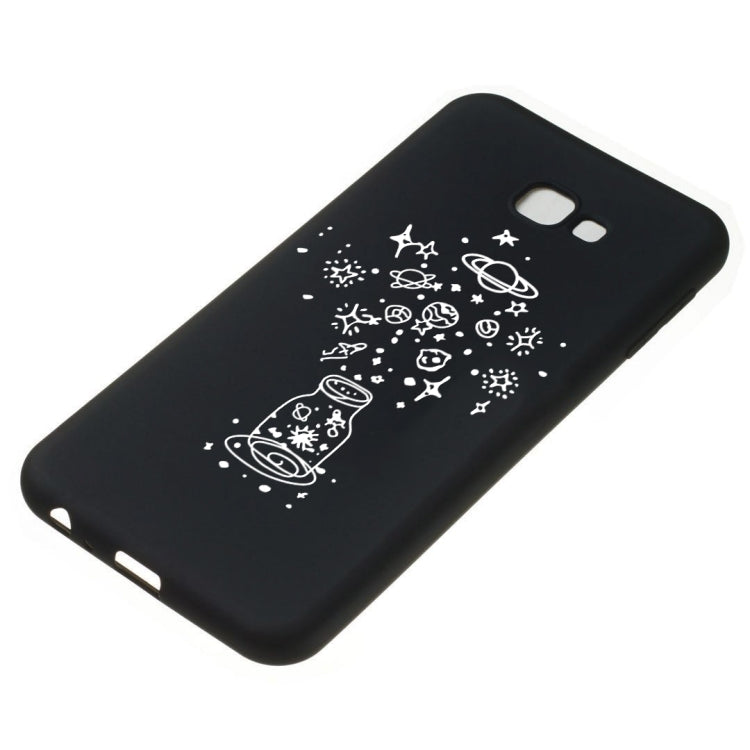 Wishing Bottle Painted Pattern Soft TPU Case for Galaxy J4+