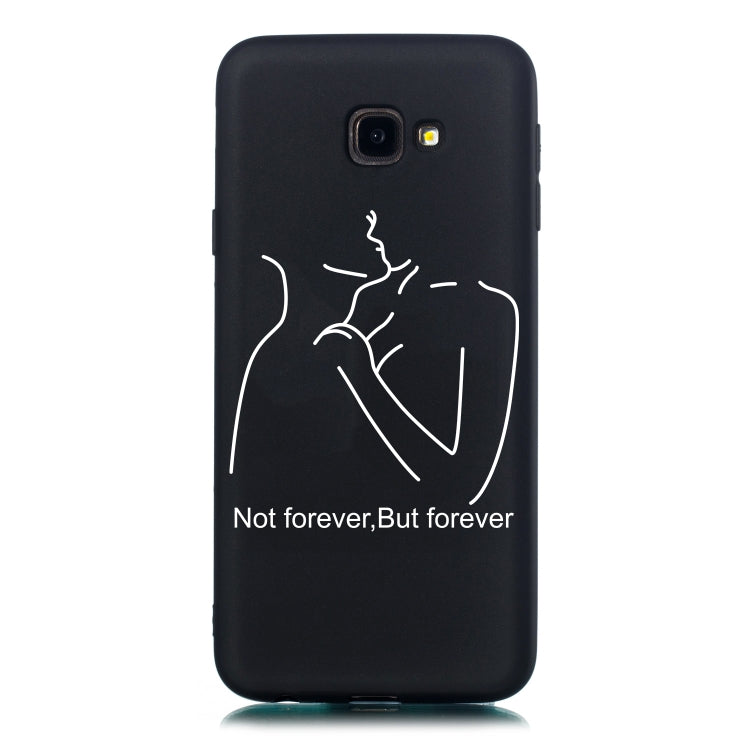 Distance Painted Pattern Soft TPU Case for Galaxy J4+