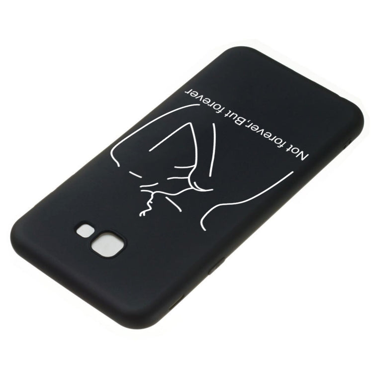Distance Painted Pattern Soft TPU Case for Galaxy J4+
