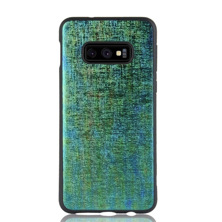 Magic Color PU + TPU Protective Case for Galaxy S10 E