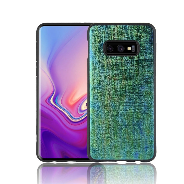 Magic Color PU + TPU Protective Case for Galaxy S10 E