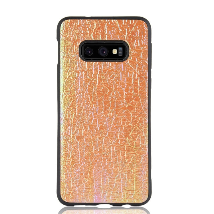 Magic Color PU + TPU Protective Case for Galaxy S10 E