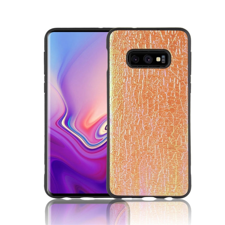 Magic Color PU + TPU Protective Case for Galaxy S10 E