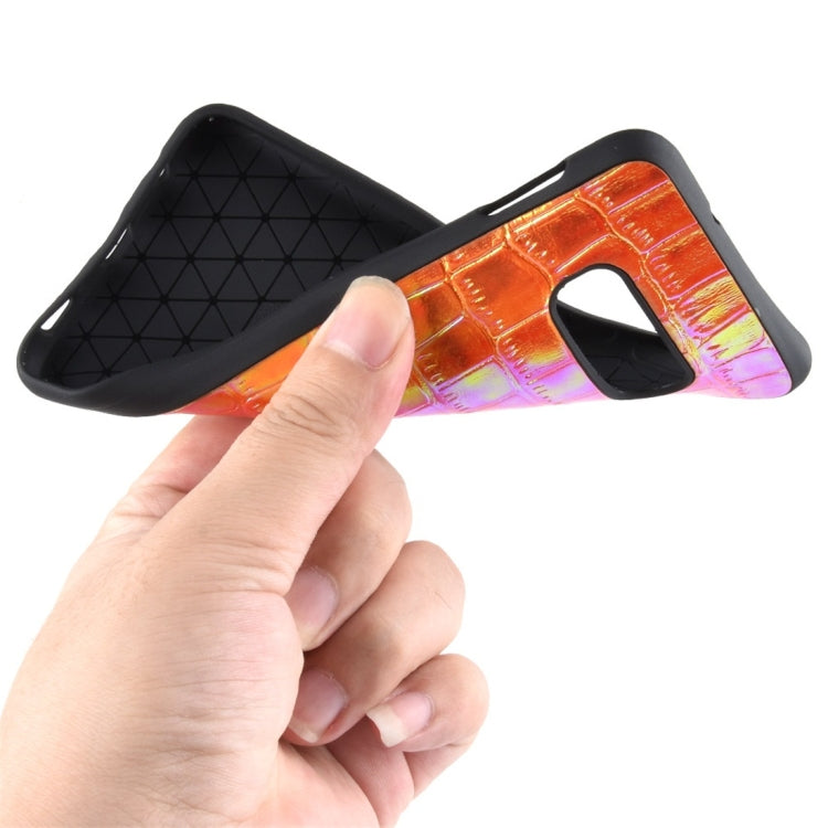 Magic Color PU + TPU Protective Case for Galaxy S10 E