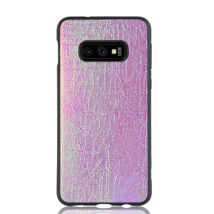 Magic Color PU + TPU Protective Case for Galaxy S10 E