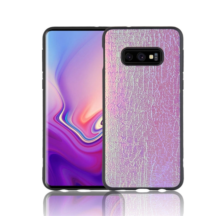 Magic Color PU + TPU Protective Case for Galaxy S10 E