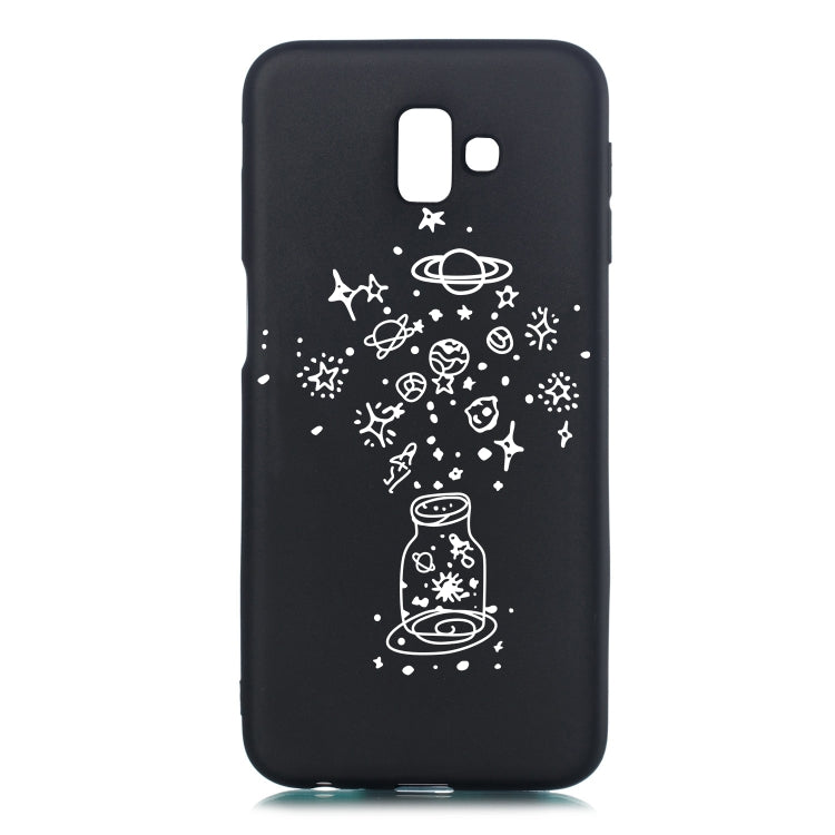 Wishing Bottle Painted Pattern Soft TPU Case for Galaxy J6+