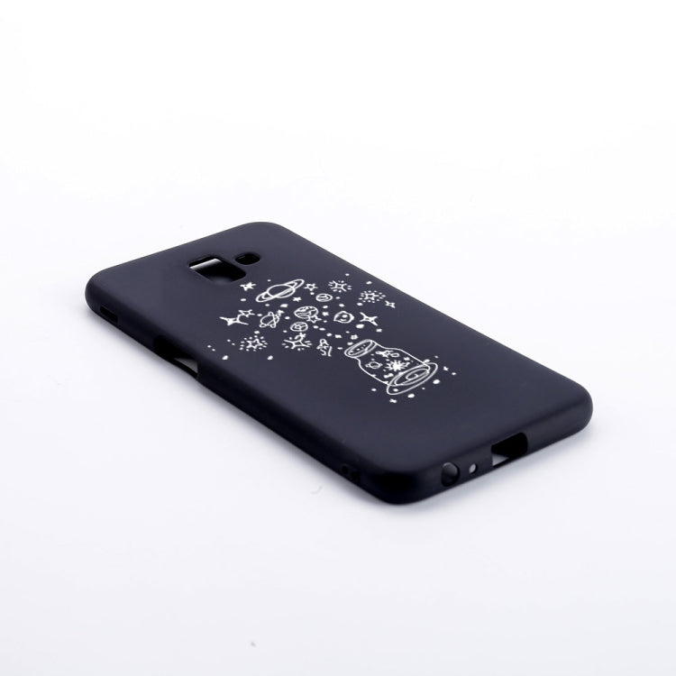 Wishing Bottle Painted Pattern Soft TPU Case for Galaxy J6+