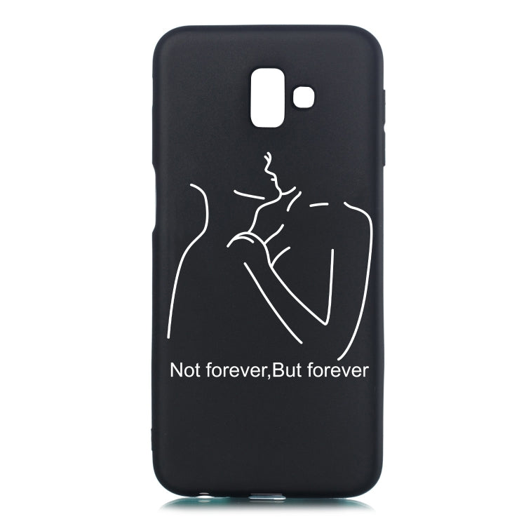 Distance Painted Pattern Soft TPU Case for Galaxy J6+