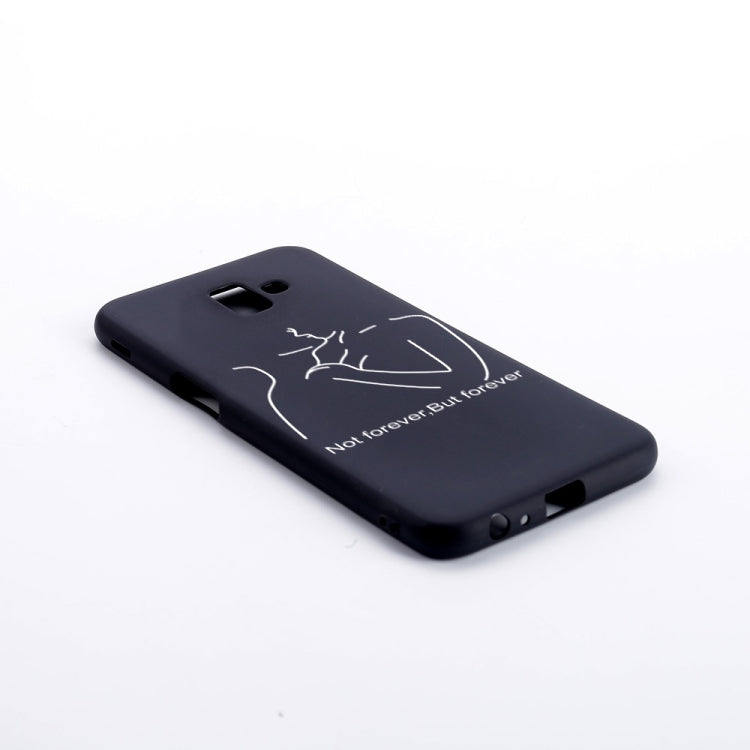 Distance Painted Pattern Soft TPU Case for Galaxy J6+