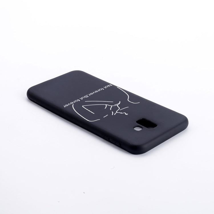 Distance Painted Pattern Soft TPU Case for Galaxy J6+