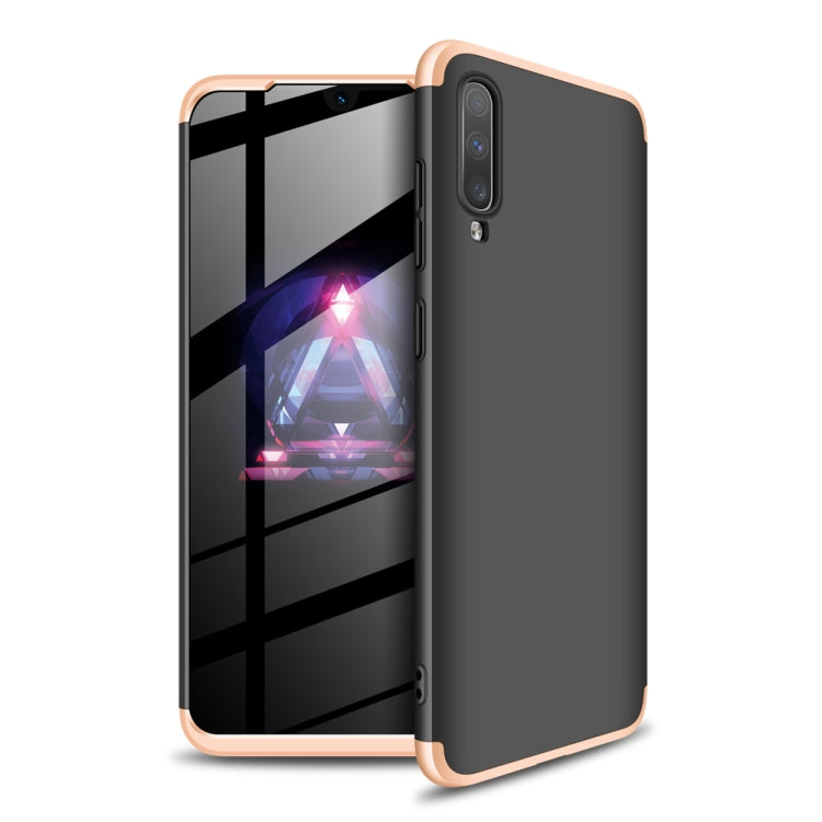 GKK Three Stage Splicing Full Coverage PC Case for Galaxy A70