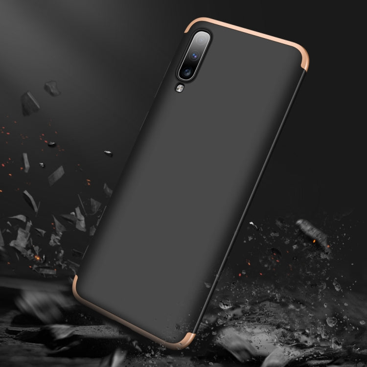 GKK Three Stage Splicing Full Coverage PC Case for Galaxy A70