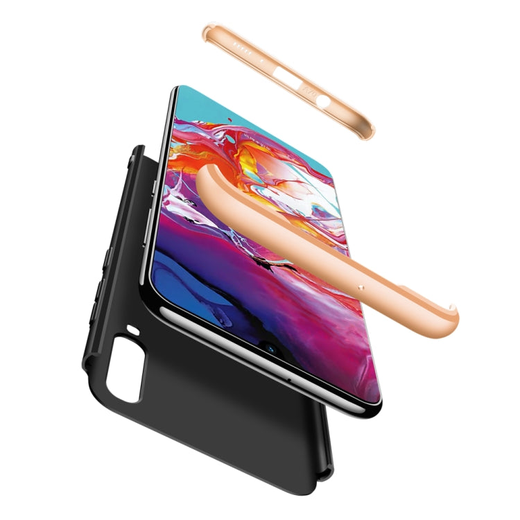 GKK Three Stage Splicing Full Coverage PC Case for Galaxy A70