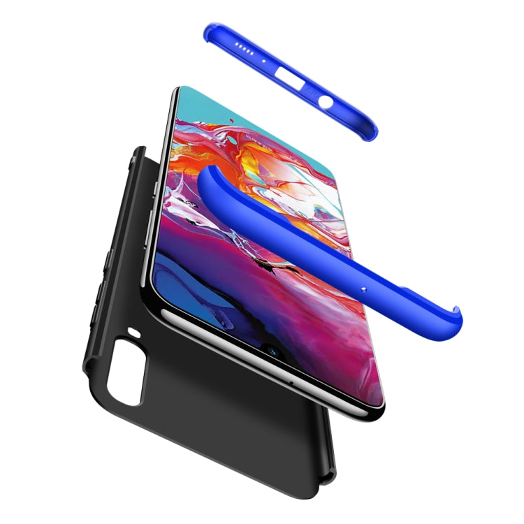 GKK Three Stage Splicing Full Coverage PC Case for Galaxy A70