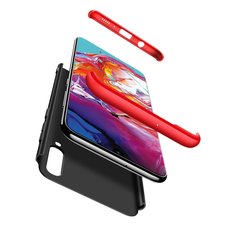GKK Three Stage Splicing Full Coverage PC Case for Galaxy A70