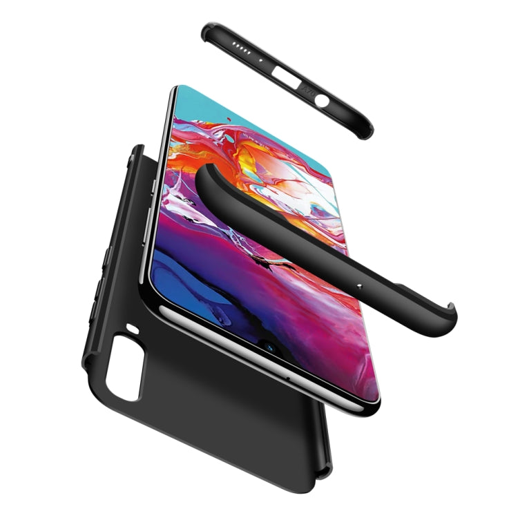 GKK Three Stage Splicing Full Coverage PC Case for Galaxy A70