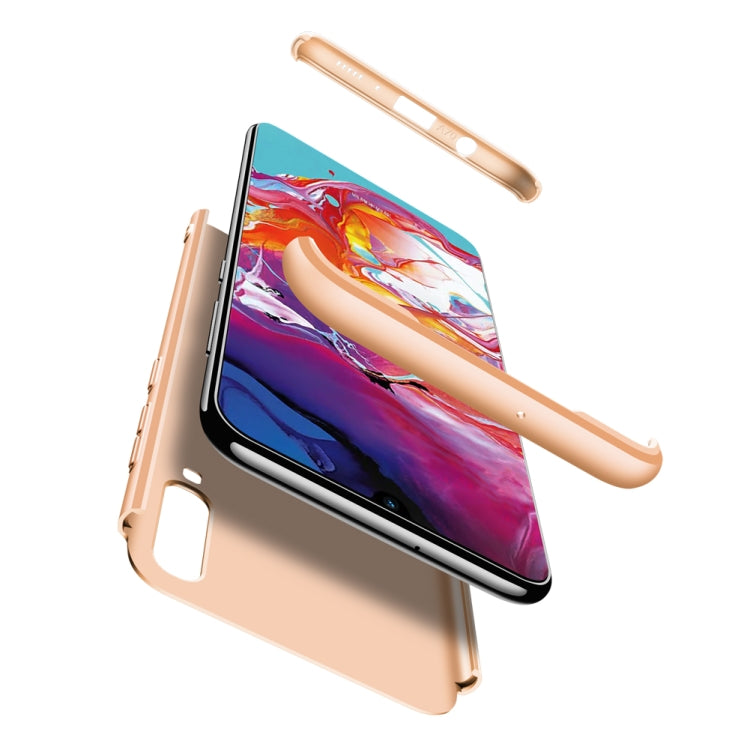 GKK Three Stage Splicing Full Coverage PC Case for Galaxy A70