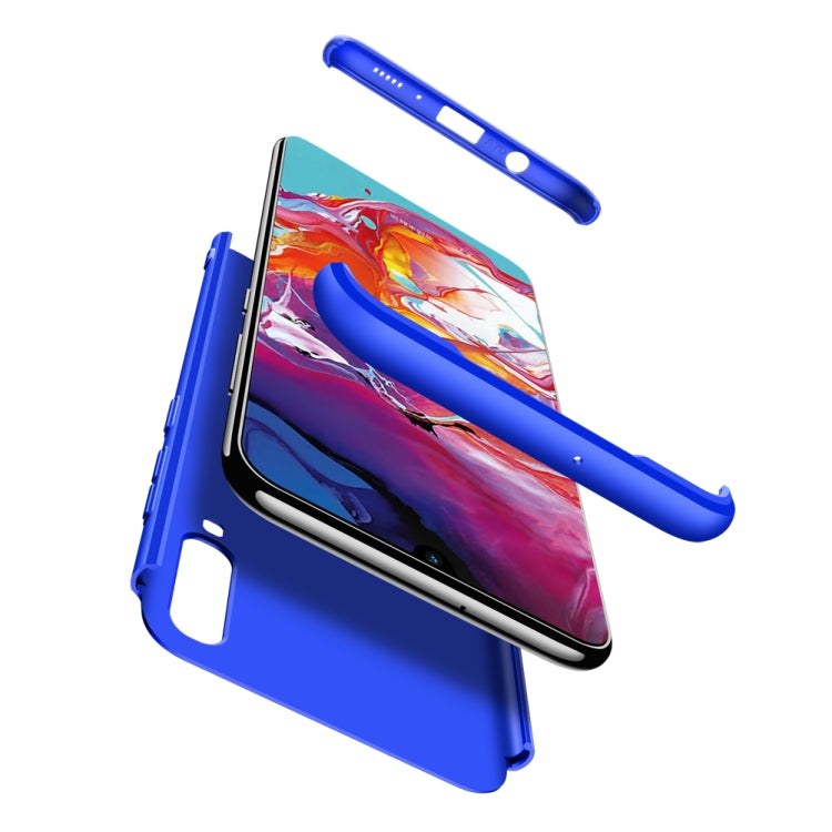 GKK Three Stage Splicing Full Coverage PC Case for Galaxy A70