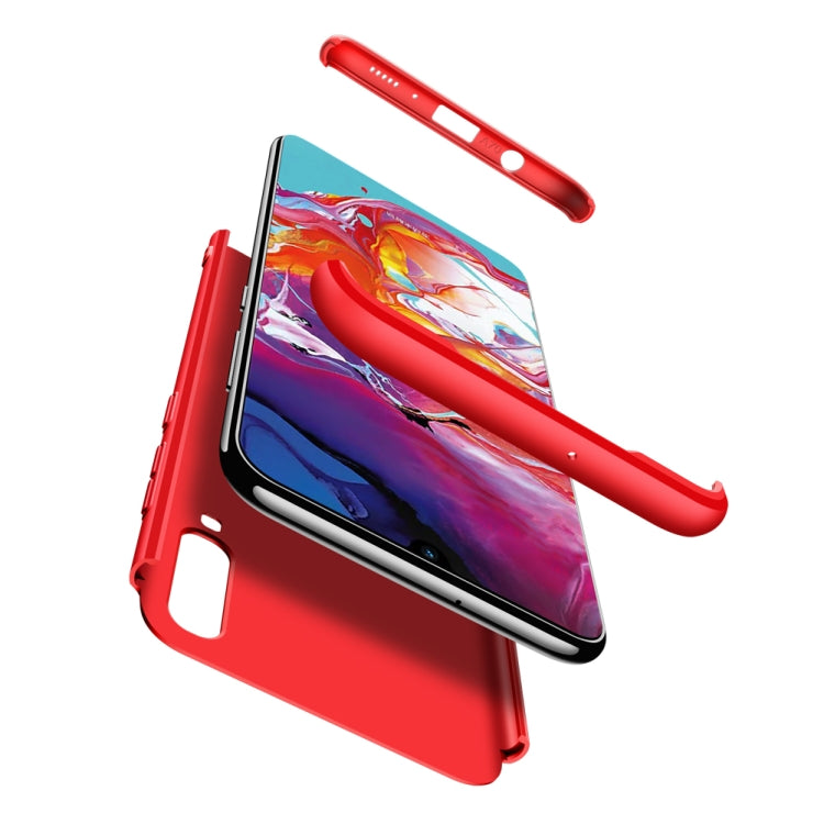 GKK Three Stage Splicing Full Coverage PC Case for Galaxy A70