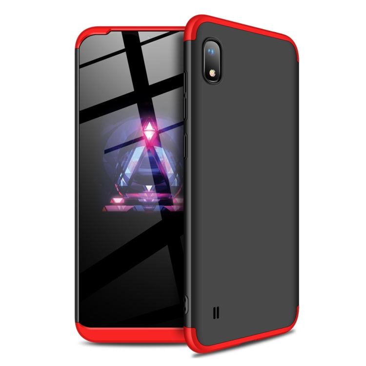 GKK Three Stage Splicing Full Coverage PC Case for Galaxy A10