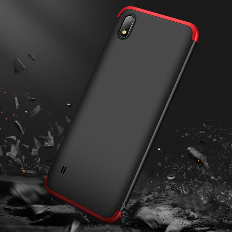 GKK Three Stage Splicing Full Coverage PC Case for Galaxy A10