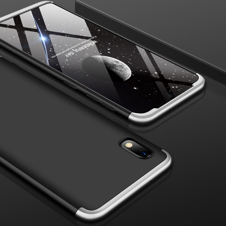 GKK Three Stage Splicing Full Coverage PC Case for Galaxy A10