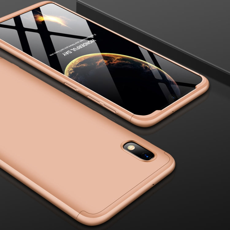 GKK Three Stage Splicing Full Coverage PC Case for Galaxy A10