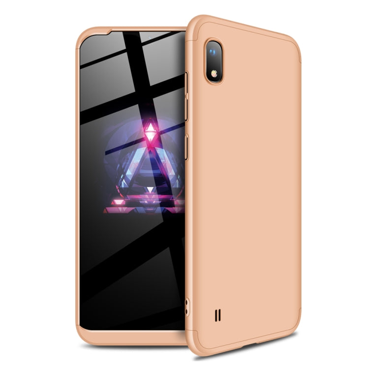 GKK Three Stage Splicing Full Coverage PC Case for Galaxy A10