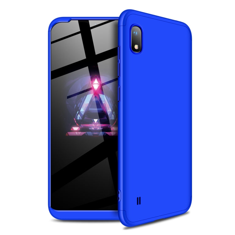 GKK Three Stage Splicing Full Coverage PC Case for Galaxy A10
