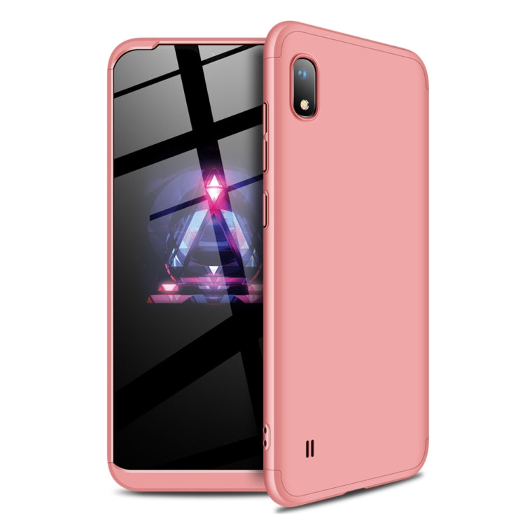 GKK Three Stage Splicing Full Coverage PC Case for Galaxy A10