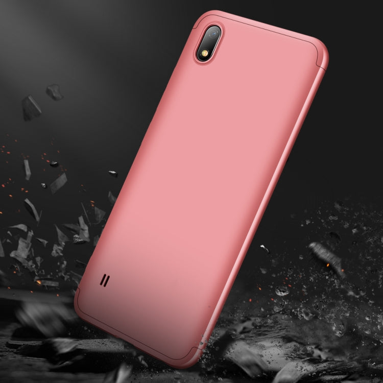 GKK Three Stage Splicing Full Coverage PC Case for Galaxy A10