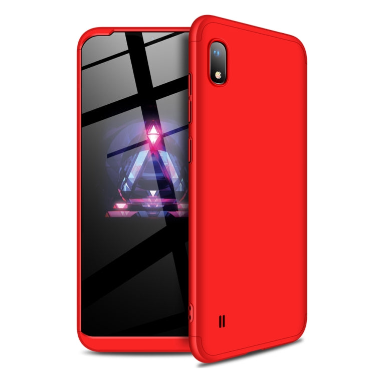 GKK Three Stage Splicing Full Coverage PC Case for Galaxy A10