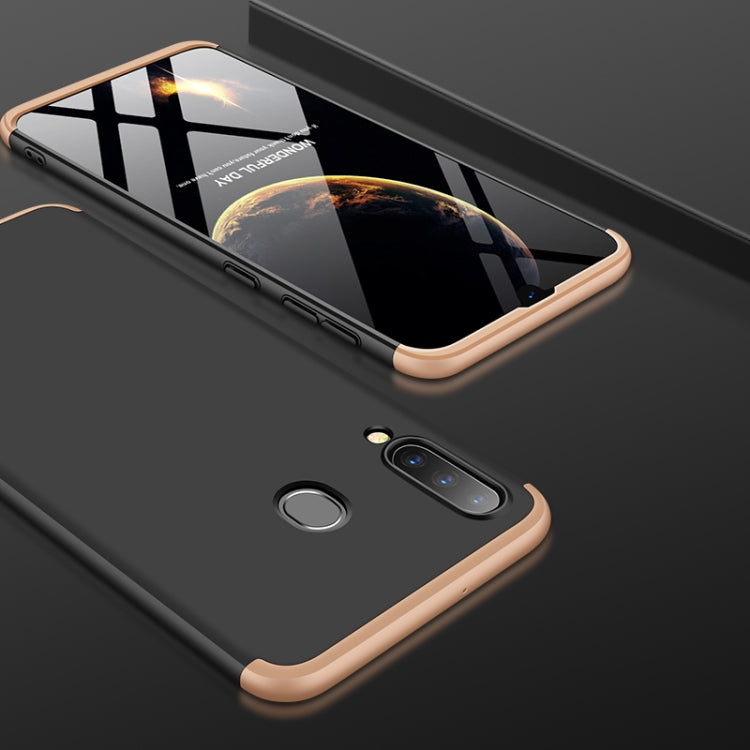 GKK Three Stage Splicing Full Coverage PC Case for Galaxy M30 / A40s