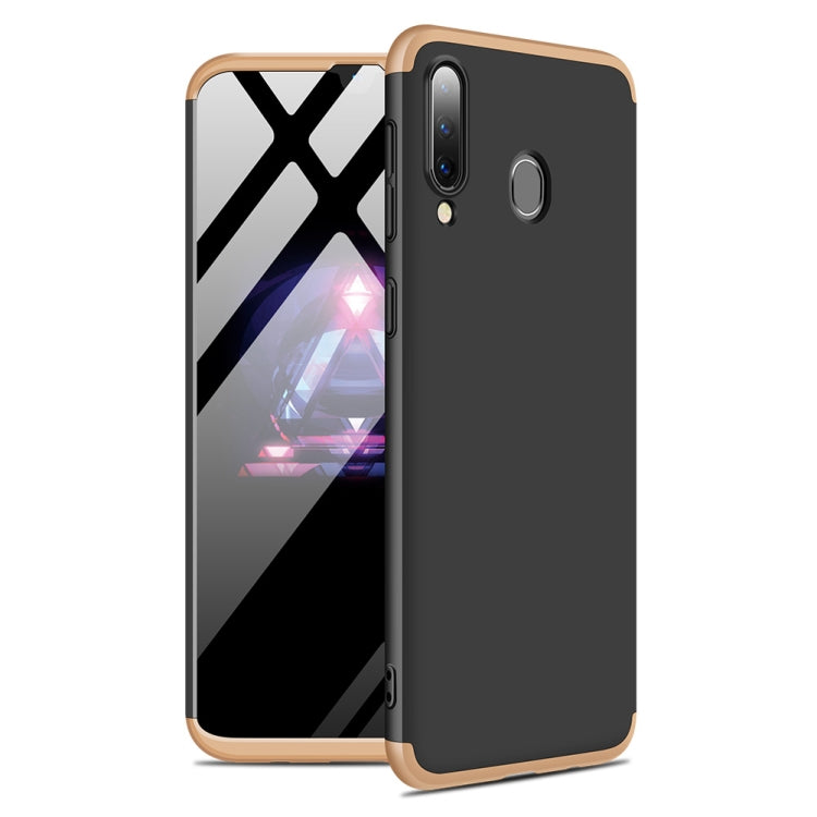 GKK Three Stage Splicing Full Coverage PC Case for Galaxy M30 / A40s