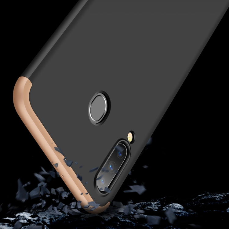 GKK Three Stage Splicing Full Coverage PC Case for Galaxy M30 / A40s