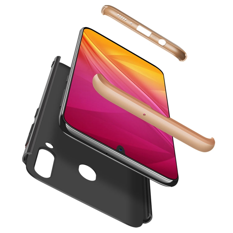 GKK Three Stage Splicing Full Coverage PC Case for Galaxy M30 / A40s