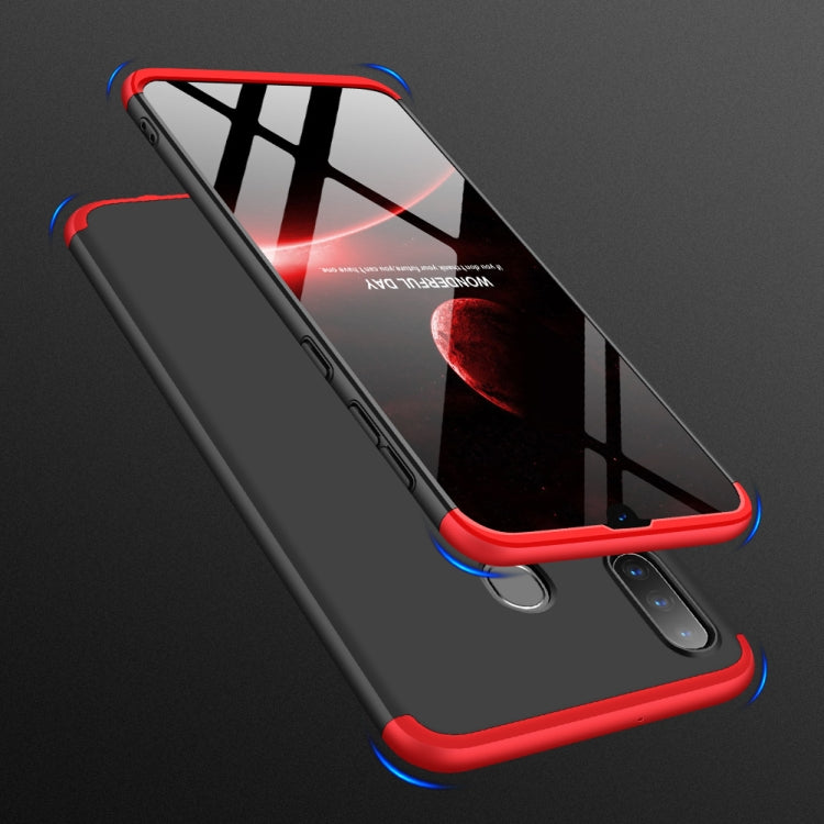 GKK Three Stage Splicing Full Coverage PC Case for Galaxy M30 / A40s