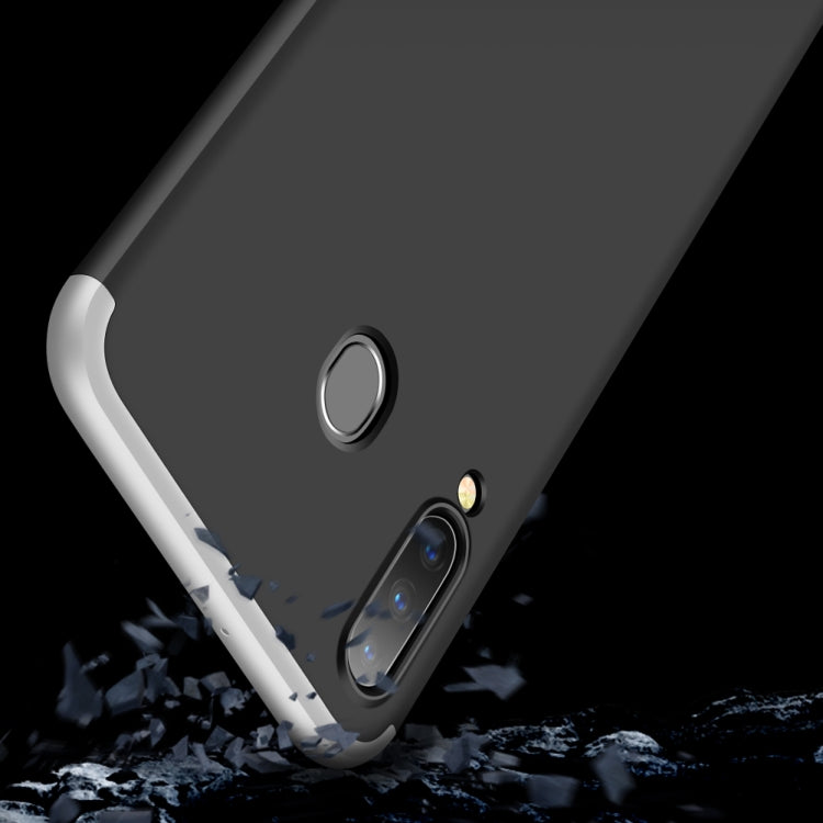 GKK Three Stage Splicing Full Coverage PC Case for Galaxy M30 / A40s