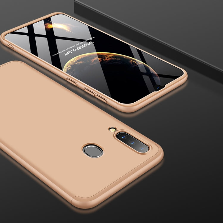 GKK Three Stage Splicing Full Coverage PC Case for Galaxy M30 / A40s