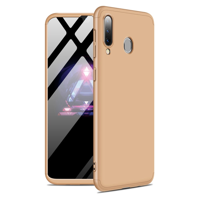 GKK Three Stage Splicing Full Coverage PC Case for Galaxy M30 / A40s