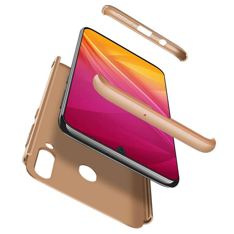 GKK Three Stage Splicing Full Coverage PC Case for Galaxy M30 / A40s
