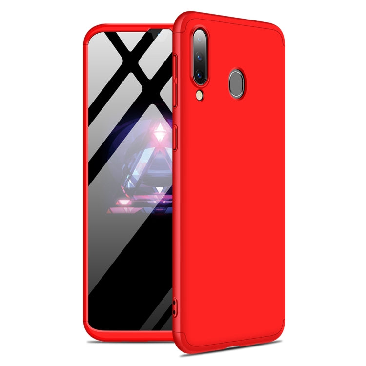 GKK Three Stage Splicing Full Coverage PC Case for Galaxy M30 / A40s