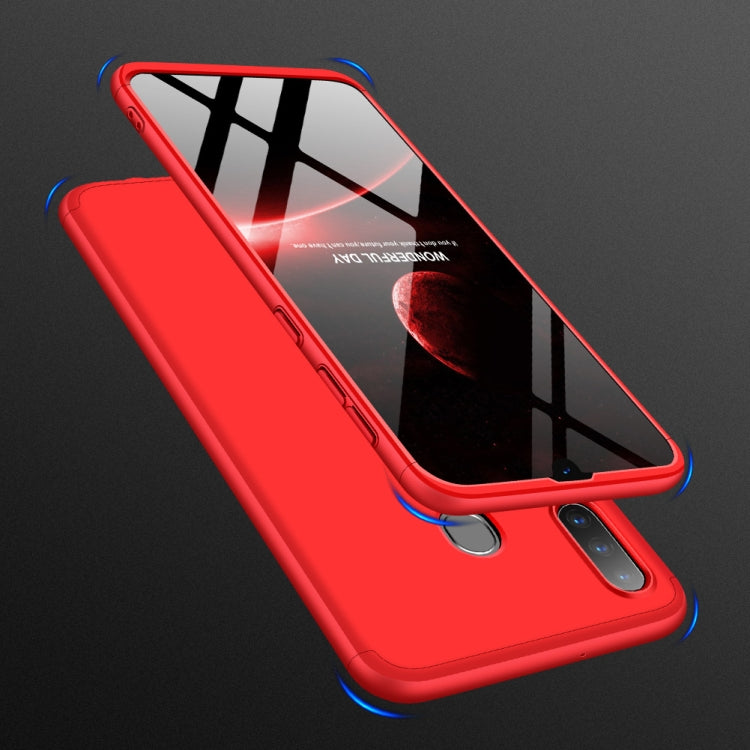 GKK Three Stage Splicing Full Coverage PC Case for Galaxy M30 / A40s