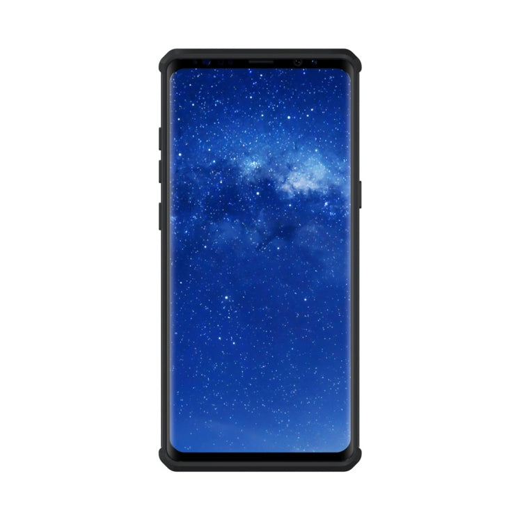 For Galaxy Note 8 Shockproof Acrylic + TPU Transparent Armor Protective Back Cover Case